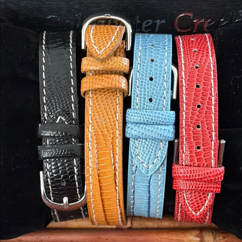 Coldwater Creek Colorful Watch Set In Box